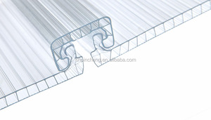 Tấm Lợp Nhựa <span class=keywords><strong>Polycarbonate</strong></span> Hình Chữ U Vườn Nhà Kính Cho Nấm - Product Image 5