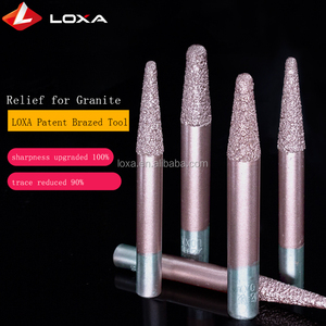 LOXA diamante frese bit carving pietra incisione utensili per granito - Product Image 5