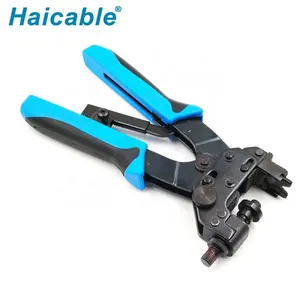 Bnc Keystone Jack RG59 RG6 F RCA HT-H510B Telecom Coaxial Crimping Tool Pemasok Di Cina