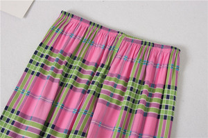 Set di pigiami da notte Plaid da donna pigiama da donna - Product Image 5