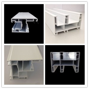 75Mm Độc Đáo Trung Quốc PVC Hồ Sơ Sử Dụng Cho Cửa Sổ Trượt PVC Cửa Sổ Hồ Sơ Cá Nhân - Product Image 4