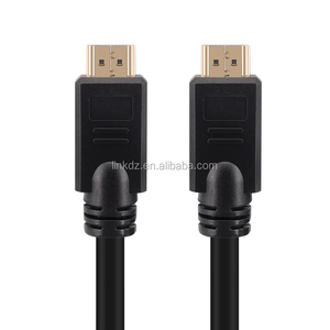 LJ Elec 2021 8K 3D Câble <span class=keywords><strong>HDMI</strong></span> 1.5m 3m <span class=keywords><strong>10m</strong></span> 15m 20m Câble <span class=keywords><strong>HDMI</strong></span> <span class=keywords><strong>4K</strong></span> 18gbps Or Plaqué Vidéo <span class=keywords><strong>HDMI</strong></span> - Product Image 5