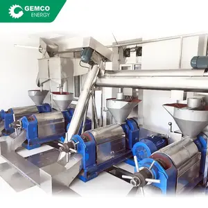 Small oil extraction machine setup automatic rapeseed canola mustard oil production line