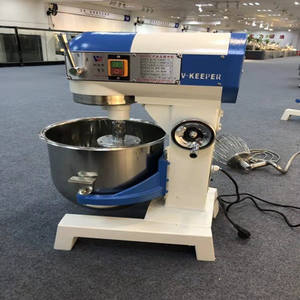 Mesin Pencampur Adonan Elektrik Otomatis, Mesin Pencampur Adonan Tepung <span class=keywords><strong>Spiral</strong></span> Angkat Kepala 5Kg 20L 50 100 Kg untuk Komersial dengan 10 Liter 20L 50 Liter 25Kg - Product Image 3