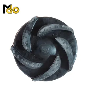 Polyurethane sewage Slurry Pump Impeller