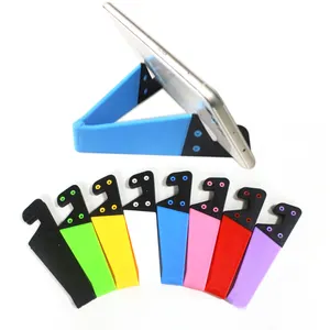 Plastic Folding Mobile Phone Table PC Desk Phone Accessory Phone Holder for iPad iPhone Samsung Tablets