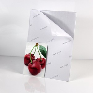 A4 <span class=keywords><strong>papel</strong></span> fotográfico <span class=keywords><strong>adhesivo</strong></span> 135gsm superior con marca de agua - Product Image 1