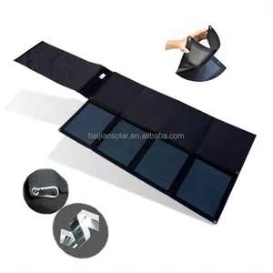 Flexible foldable solar energy with miasole CIGS solar cell strip