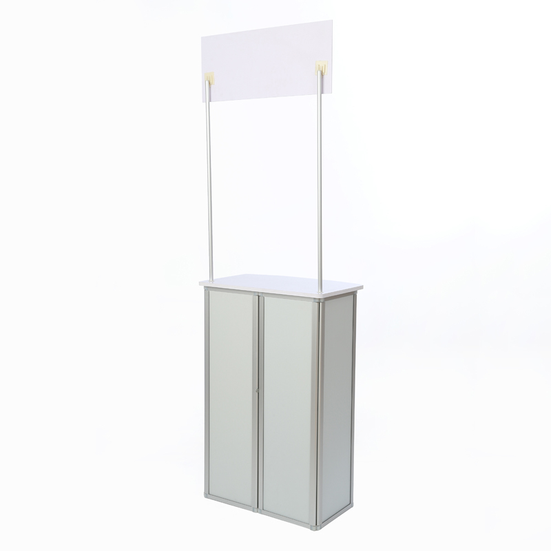 Exposition de pliage En Alliage D'aluminium Table de Promotion
