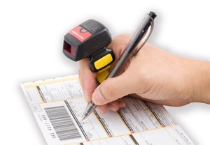 2015 rentable <span class=keywords><strong>lector</strong></span> de código de barra dedo <span class=keywords><strong>barcode</strong></span> scanners dedo escáner más pequeño del teléfono de código de barras - Product Image 5