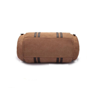 A buon mercato mens morbido lavabile traspirante spalla in tela bianca <span class=keywords><strong>borsa</strong></span> weekend scomparto per scarpe borsone da viaggio durante la notte - Product Image 5
