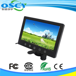 9 pulgadas tft monitor del coche con 2 AV - Product Image 4