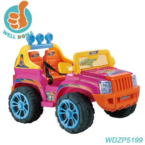 Alta calidad Modelo <span class=keywords><strong>2</strong></span> asiento bebé paseo en coche de juguete jeep con MP3 y redio WDZP5199 - Product Image 2