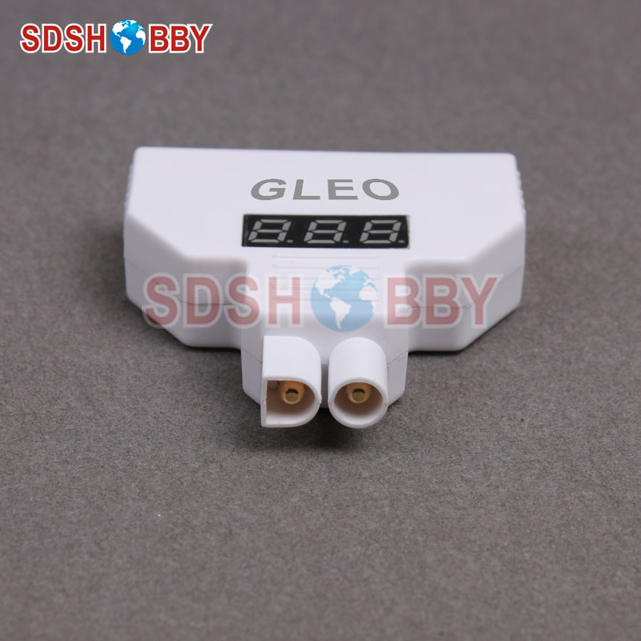 RC Modèle LiPo Batterie Indicateur de Tension Testeur Voltmètre Tension Afficher Viewer pour YUNEEC Q500 H480 3 S/4S Batteries