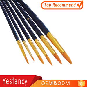 <span class=keywords><strong>Precio</strong></span> <span class=keywords><strong>de</strong></span> descuento <span class=keywords><strong>pelo</strong></span> <span class=keywords><strong>de</strong></span> nylon punta redonda cepillo <span class=keywords><strong>de</strong></span> pintura shanghai - Product Image 1