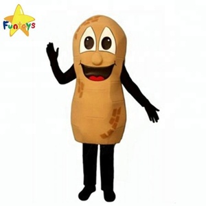 Disfraz de Mascota de Cacahuete, Tema de <span class=keywords><strong>Anime</strong></span>, Cosplay, Funtoys CE - Product Image 1