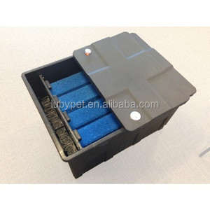 12000l/h 출력의 대규모 물정원 여과에 이상적인 고효율 Sunsun 바이오 연못 필터 CBF-550 - Product Image 3