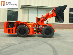Articulados Underground minería cargadora de ruedas con DANA transmisión y convertidor de par - Product Image 1