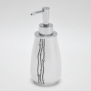 Accessoires de salle de bain en verre violet Poly Chunk - Product Image 6