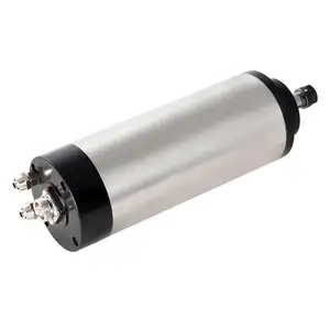 CNC router motor spindle 24000rpm water cooled 1.5kw 220v 80mm engraving spindle motor