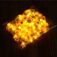 Lampes à boule LED blanches Fairy Moon Starry String Lights pour la maison, les décorations de fête de mariage et de remise des diplômes Excellent pour l'artisanat