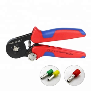 Deko — sertisseuse HSC9 16-4A, outil à sertir, pour extrémités <span class=keywords><strong>de</strong></span> câbles 23-5 AWG 0.25-16mm - Product Image 3