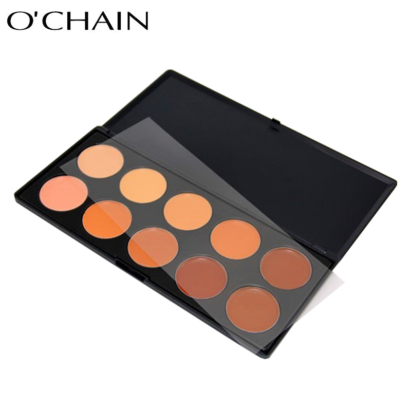 Пользовательские Оптовая Продажа 10 нескольких цветов Контур корректор Палитра