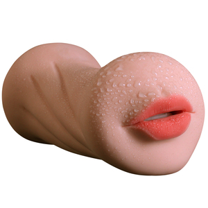 Masturbatore anale per l'uomo, la gola profonda sesso anale bocca tasca figa con denti e lingua - Product Image 5