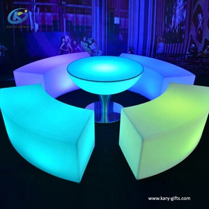 <span class=keywords><strong>Tabouret</strong></span> de <span class=keywords><strong>Bar</strong></span> LED, mobilier de salon, 30 cm - Product Image 5