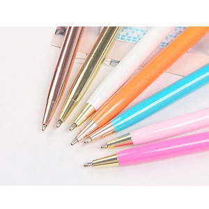 Lapicero Parker Hi Res Olie Zwarte Inkt Mujer Maravilla <span class=keywords><strong>Promo</strong></span> Kleurrijke Stijlvolle Pen Aangepaste Logo - Product Image 6