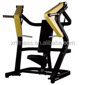Deportes Fitnessapparatuur Type/ FW01 Iso-Laterale Borst Persmachine/Pin Geladen Gym Apparatuur Online