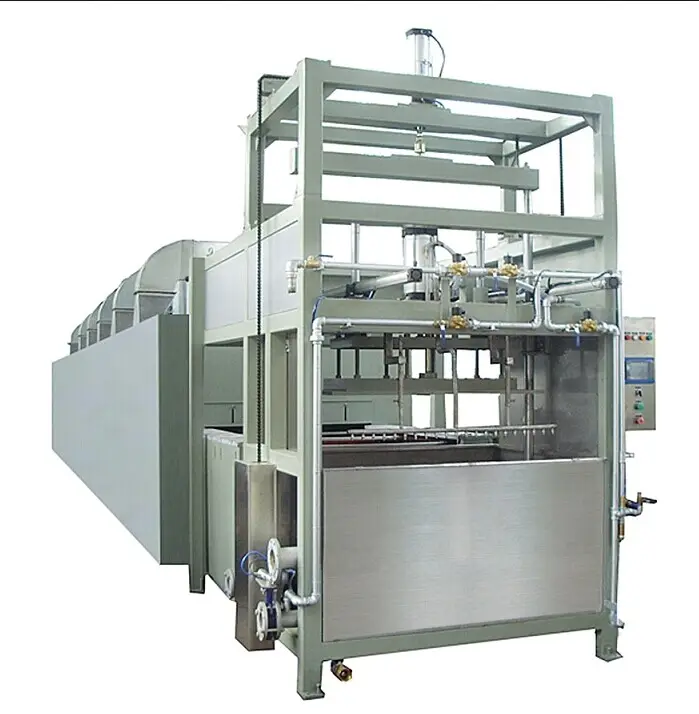 600 Pcs/Hr "ธุรกิจขนาดเล็กเครื่องเยื่อกระดาษสำหรับการรีไซเคิลกระดาษเสียเพื่อผลิตถาดไข่/กล่อง/สายการผลิตกล่อง
