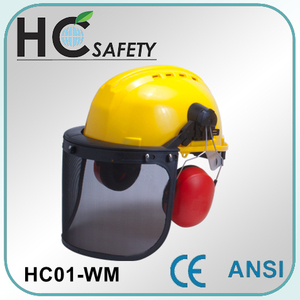 <span class=keywords><strong>FORESTIER</strong></span> <span class=keywords><strong>CASQUE</strong></span> DE CHANTIER - Product Image 1
