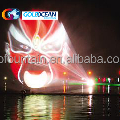 DISEÑO GRATUITO Venta caliente Lago al aire libre Música Baile Pantalla de agua Fuente de película - Product Image 6