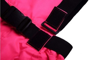 Berghose elastische Taille wasserabweisende Hosen schwarz Sportbekleidung Skihosen für Snowboarding Yoga-Set-Sportbekleidung Erwachsene 2-teilig - Product Image 3