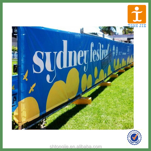 Tj--xy-484 usine prix de gros <span class=keywords><strong>toile</strong></span> de fond bannière publicitaire, Vinyl banner, Pvc bannière - Product Image 1