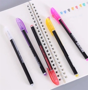 2019 hot wholesale Customized logo <strong>glitter</strong> <strong>pen</strong>, Plastic Set promotional gift <strong>glitter</strong> <strong>pen</strong>,writing 36 colors non-toxic <strong>glitter</strong> <strong>pen</strong> - Product Image 5