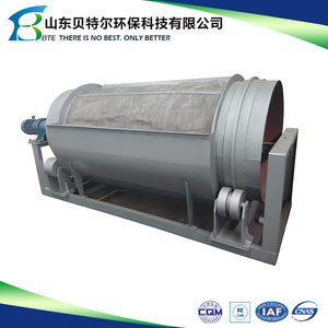 Video Hỗ Trợ Kỹ Thuật Cơ Khí Lưới Tản Nhiệt Tốt Thiết Bị Tách Chất Lỏng Nhà Máy Xử Lý Nước Thải Quay Drum Filter - Product Image 4