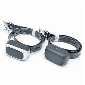 Collar de entrenamiento eléctrico para perros pequeños y medianos, valla de choque para dos perros - Product Image 2