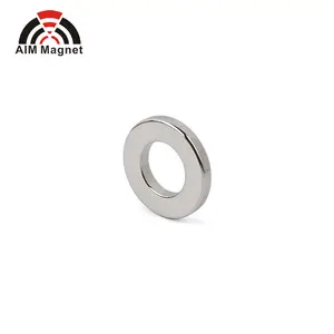 Anillo magnético de neodimio de gran potencia, N35