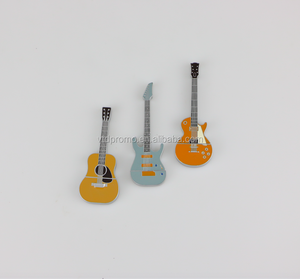 Unidad <span class=keywords><strong>Flash</strong></span> USB de guitarra de Metal con molde personalizado, Memoria USB a granel con logotipo personalizado, 8GB, 16GB, 32GB, 64GB, 128GB - Product Image 3