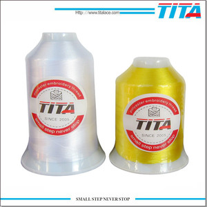 Trilobal brillante hilo de bordar de poliéster 120D/2 y 150D/2 3000 <span class=keywords><strong>m</strong></span> a 5000 <span class=keywords><strong>m</strong></span> carrete - Product Image 4