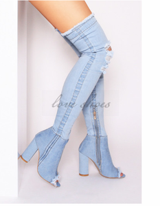 Catálogo de fabricantes de Jeans Botas de alta calidad y Jeans Botas en  Alibaba.com