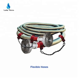 API 16C / 16D Uccidono/Choke Collettore Tubo Flessibile di Gomma Cassa del Ferro di Pozzo di Perforazione 5000PSI 4-1/16 CN;SHN - Product Image 4