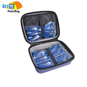 Organizador de viaje portátil grande para diabéticos, carcasa dura, Protector de enfriador médico EVA, Vial de <span class=keywords><strong>insulina</strong></span>, estuche enfriador de transporte - Product Image 4