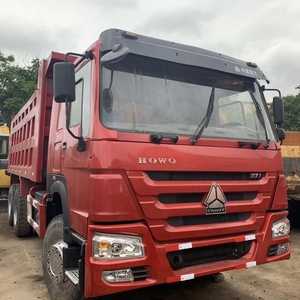 Camion benne tracteur Sinotruk HOWO 371 ch d'occasion à vendre à bas prix - Product Image 1