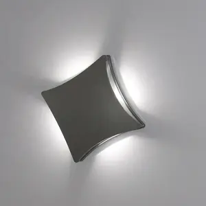 铝制壁挂式IP65防水方形铝制建筑壁灯Led户外壁灯