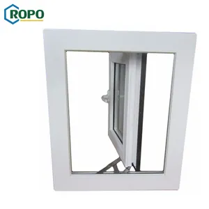 AS Certificated Fuzhou Ropo UPVC Double Glazing Casement Windows And Doors