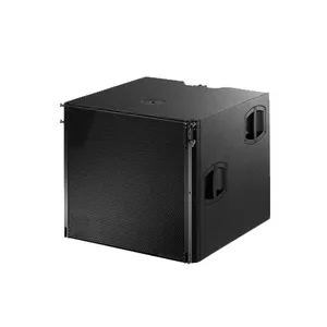 V-SUB equipo de sonido profesional para escenario, caja de altavoz subwoofer de 18 "para Dj Audio