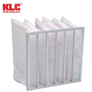 Bán Hot/laminar Lưu lượng không khí thay thế đa-túi lọc cho hệ thống thông gió OEM - Product Image 4